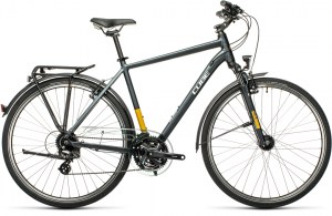 ΠΟΔΗΛΑΤΟ CUBE TOURING GREY N YELLOW 28 2021 DRIMALASBIKES